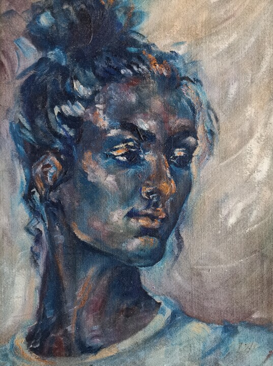 绘画,  15.8x11.8 in 