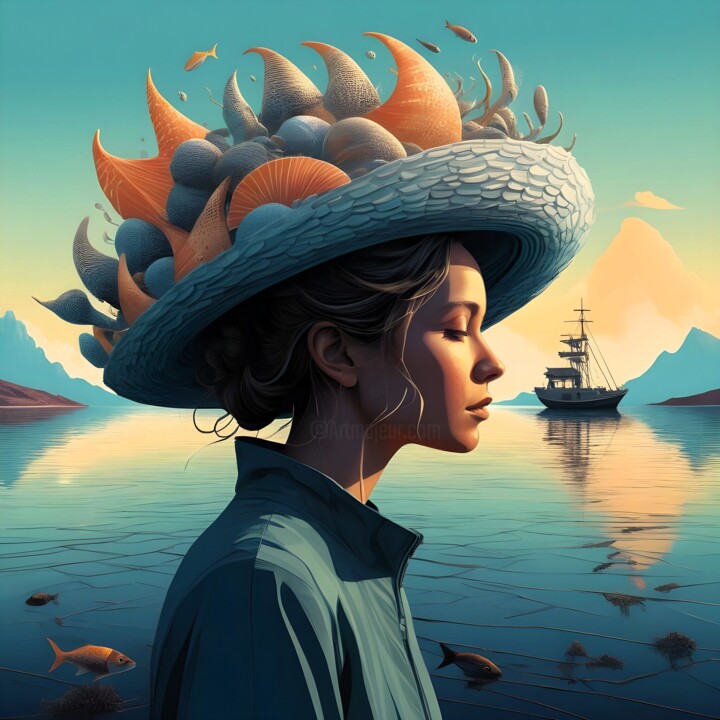 Brise marine Grafika cyfrowa / sztuka generowana cyfrowo