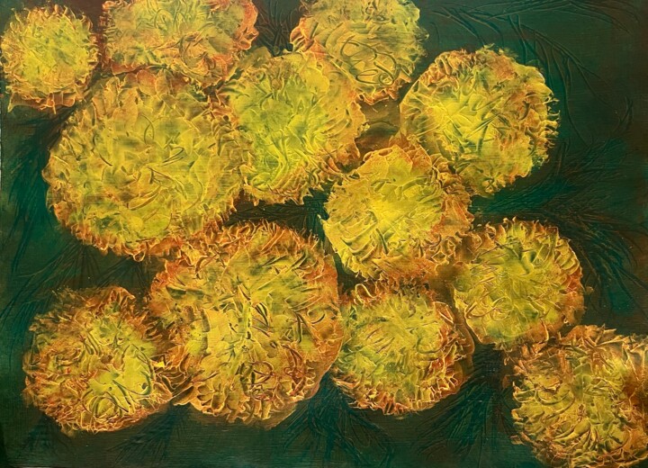 绘画,  9.5x12.6 in 