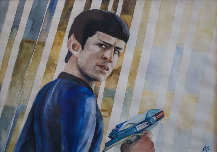 Star Trek, basé sur le film Tablo, 15,8x23,6 in