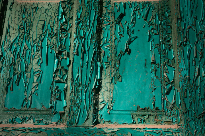 The green door Fotoğraf