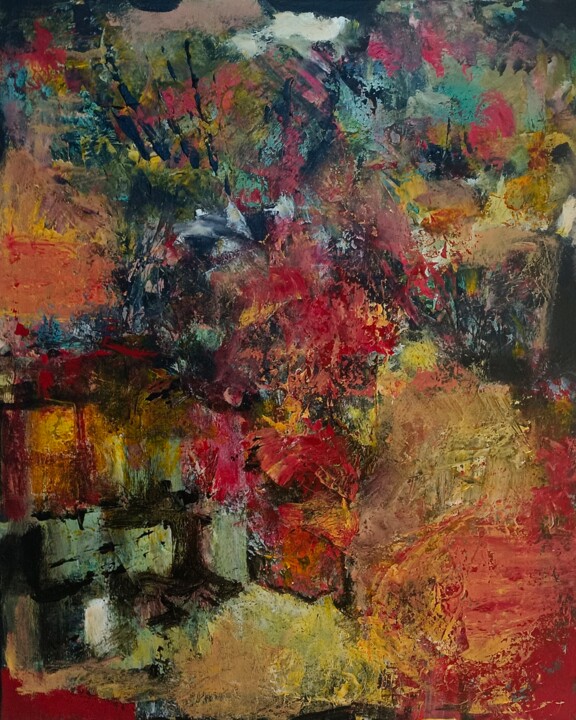 La tarde 绘画, 24x19.7 in