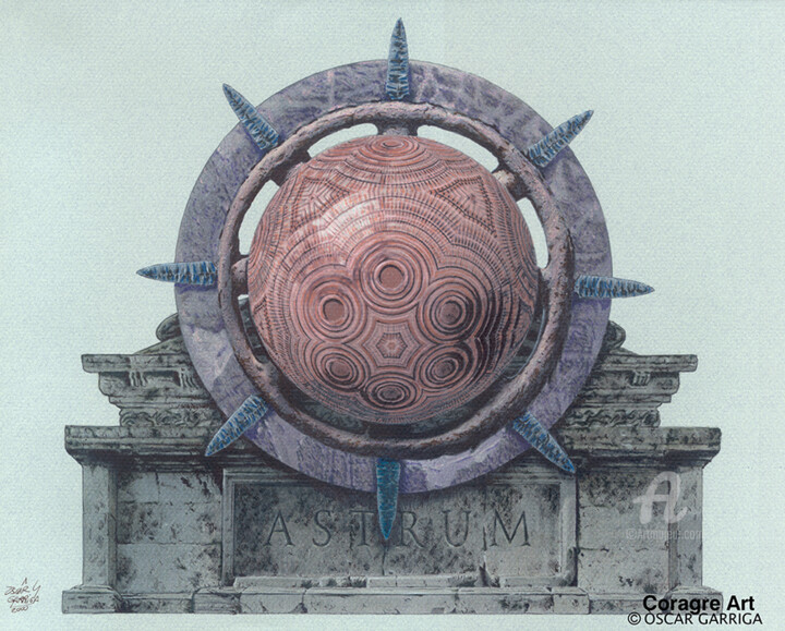 Astres III 图画