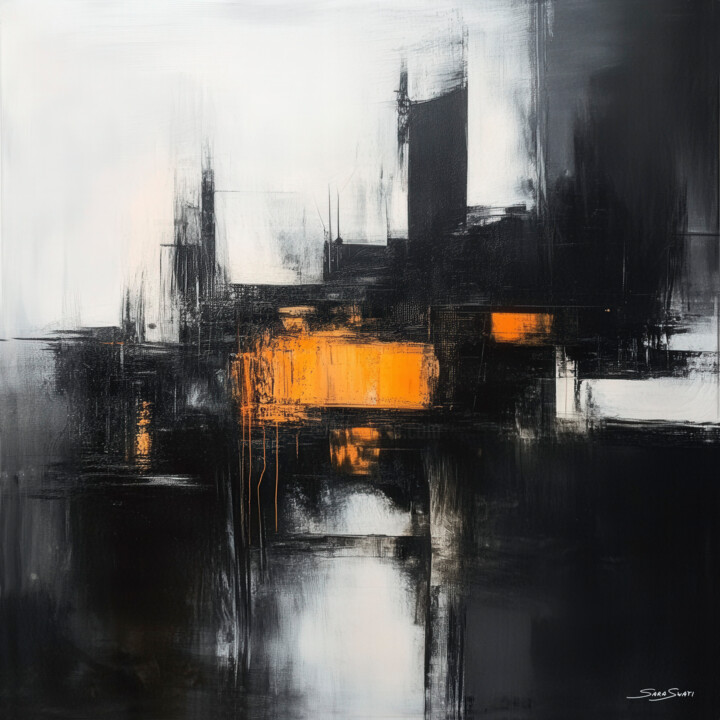 Artes digitais,  39,4x39,4 in 