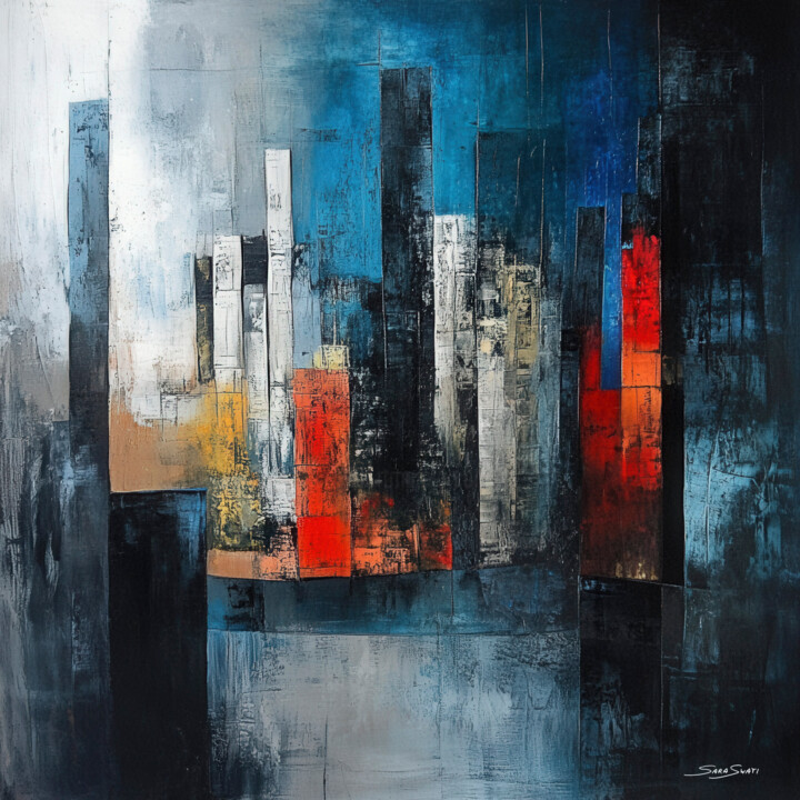 City of Dreams Dijital Sanat, 39,4x39,4 in