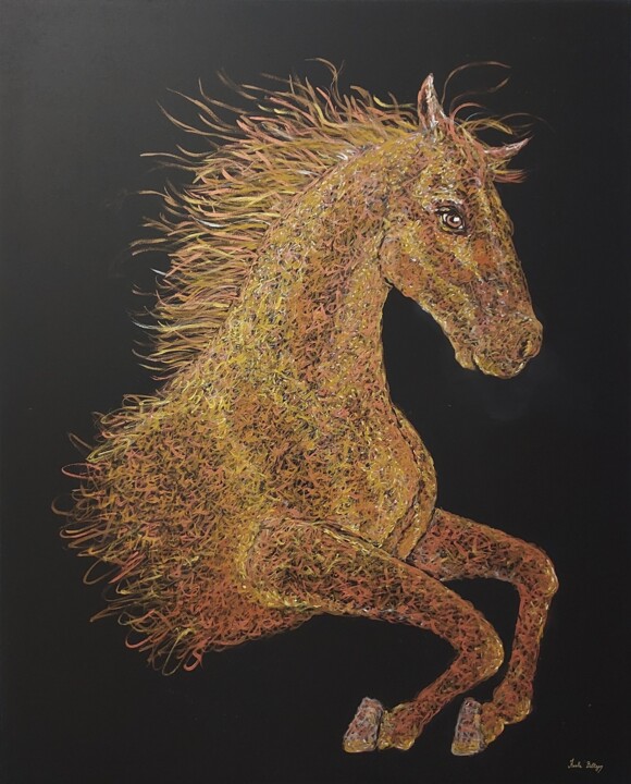 绘画,  39.4x31.9 in 
