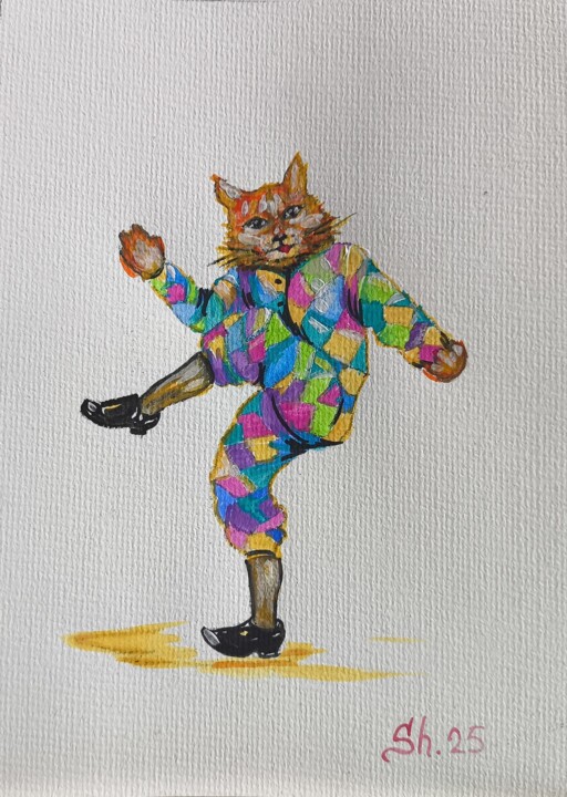 绘画,  8.3x5.9 in 