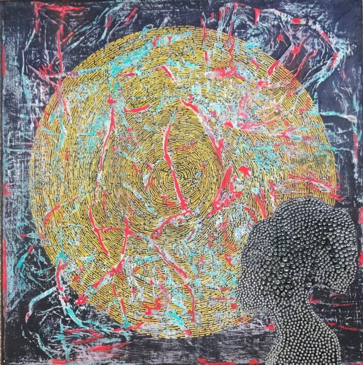 The Birth of Civilizations 绘画, 12x12 in