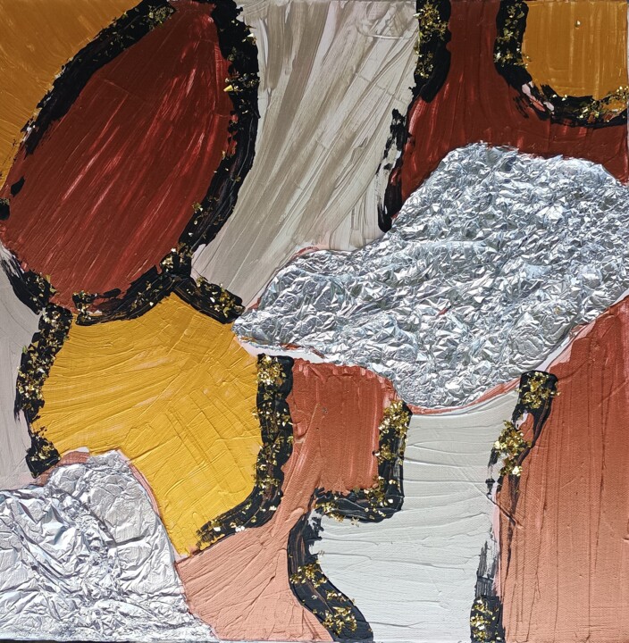 绘画,  19.7x19.7 in 