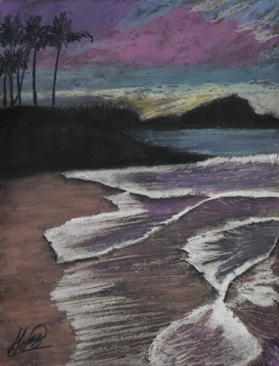 Destiny 003 Painting, 16x12 in