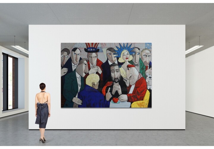 Durumdaki sanat eseri