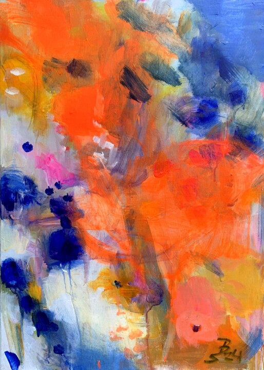 绘画,  27.6x19.7 in 