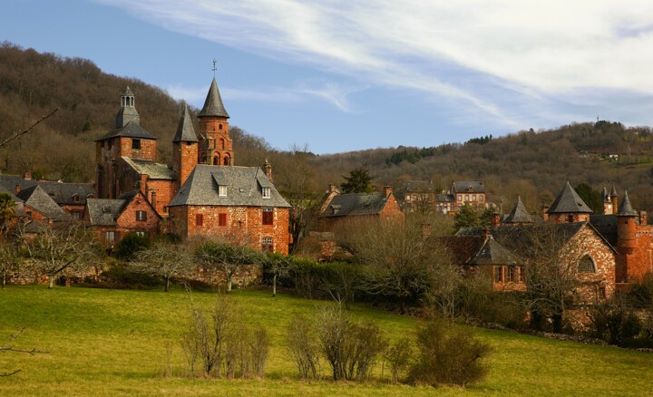 Collonges-La-Rouge 4 Fotografia
