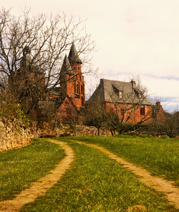 Collonges-La-Rouge 5 Fotoğraf