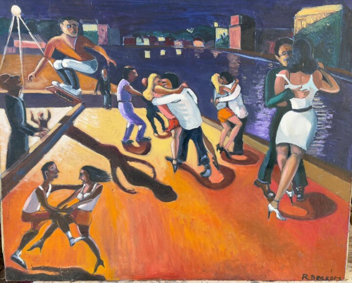 Un bal d’été Картина, 31,5x39,4 in