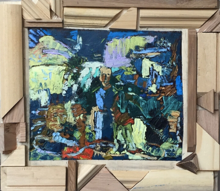 Cacher un plus dans un moins, n°3 Tablo, 9,5x11 in