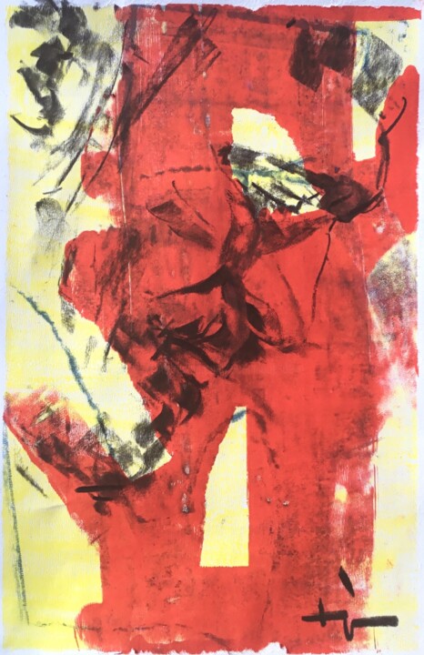 图画,  9.5x6.3 in 