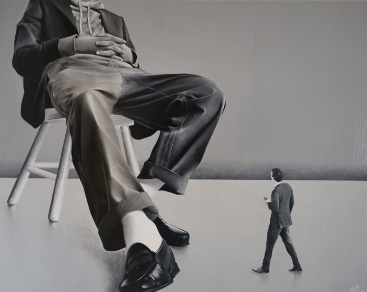 绘画,  28.4x36.6 in 