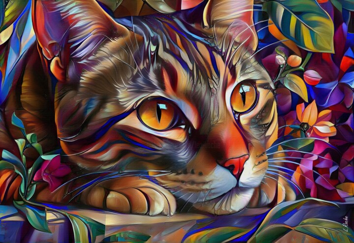 绘画,  21.7x31.5 in 