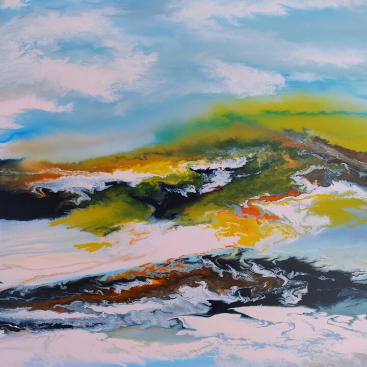 Pittura,  31,5x31,5 in 