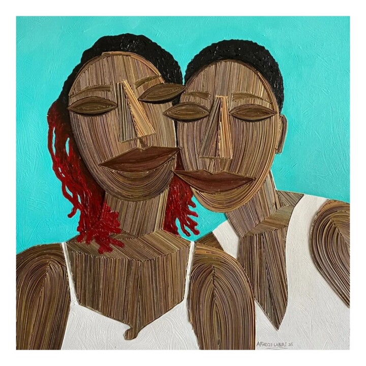 Connectivity 绘画, 28.7x23.6 in