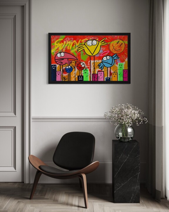 Artwork in situation