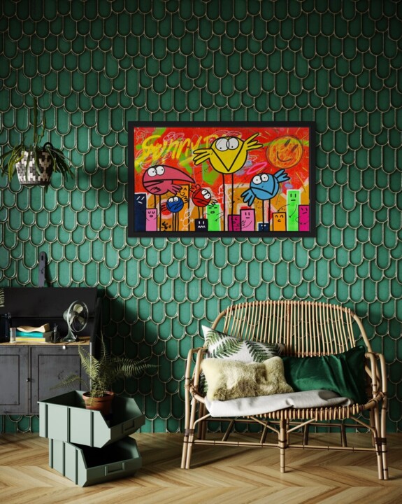 Artwork in situation