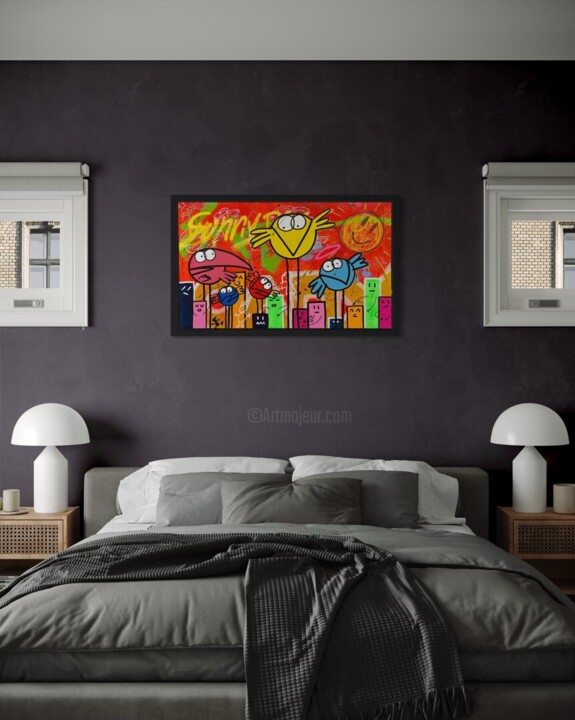 Artwork in situation