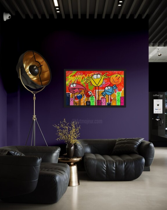 Artwork in situation