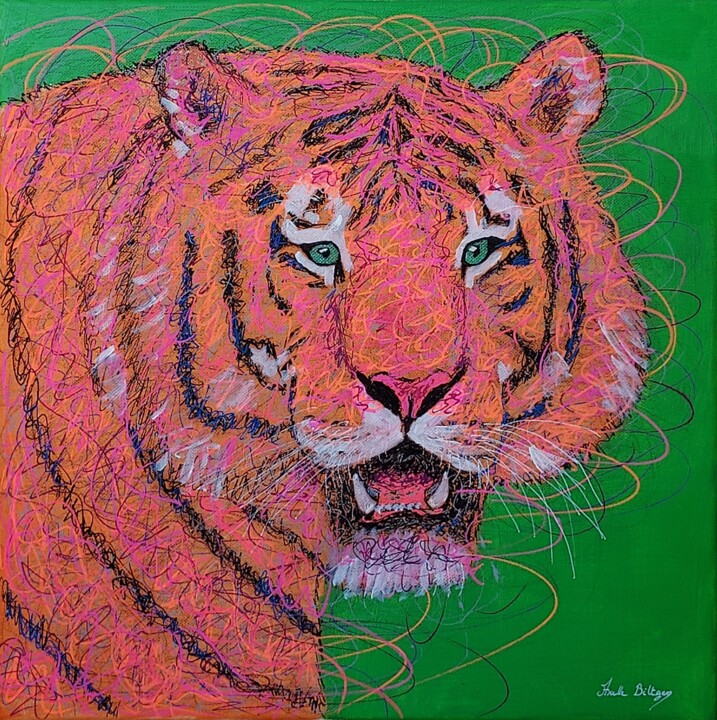Dynamis 绘画, 15.8x15.8 in