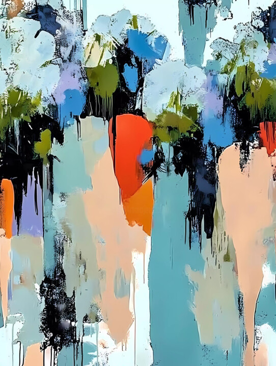 Floral abstractions 数字艺术