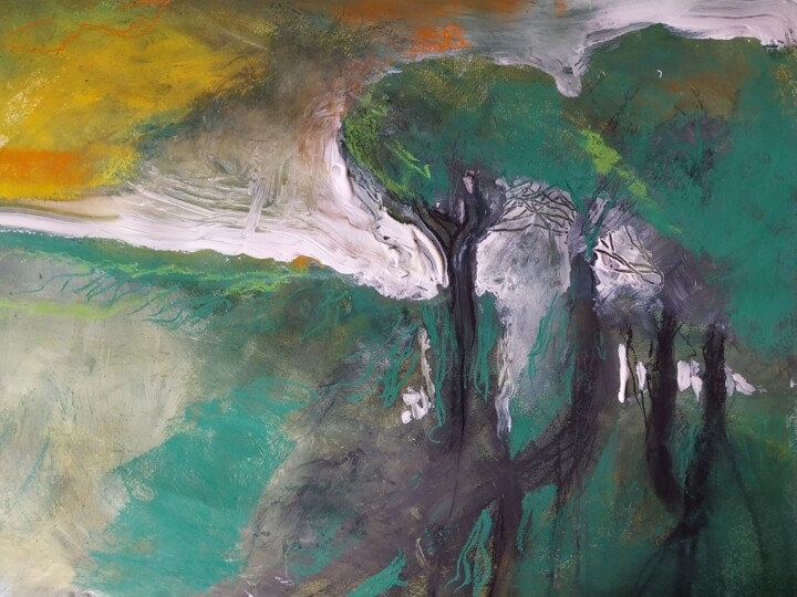 Summer Peinture, 19,7x25,6 in