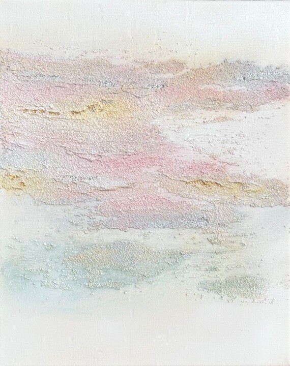 Malerei mit dem Titel "SPRING FEVER" von Antje Jahn, Original-Kunstwerk, Acryl Auf Keilrahmen aus Holz montiert