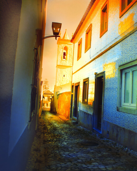 Digital Arts titled "Tavira 3" by Alfonso García, Original Artwork, Digital Photography