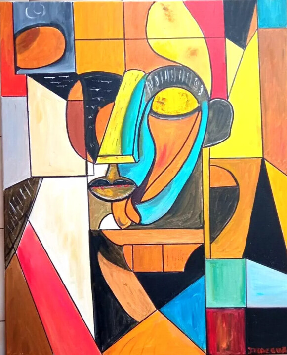 绘画,  31.9x25.6 in 