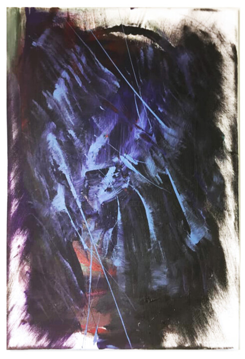 Pittura,  19,7x13,8 in 