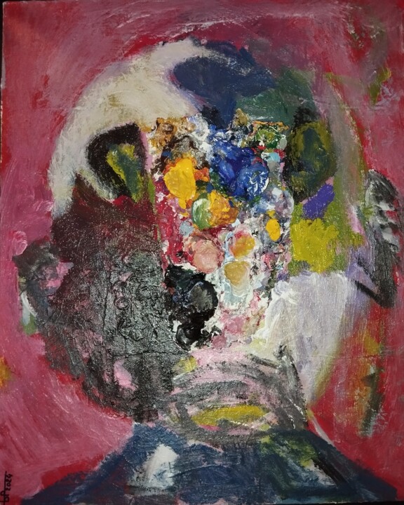 绘画,  28.7x23.6 in 