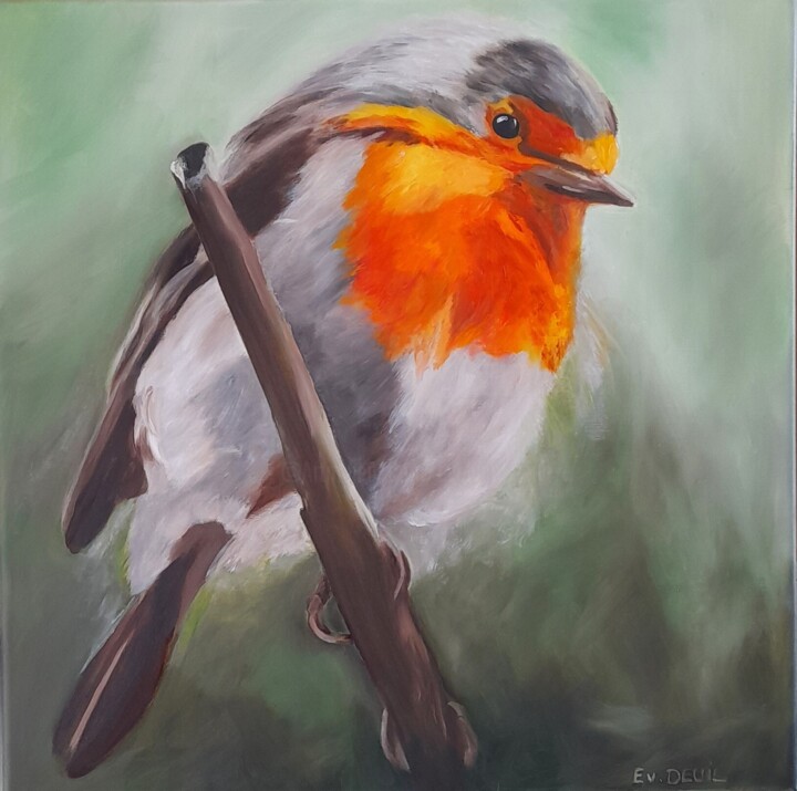 绘画,  19.7x19.7 in 