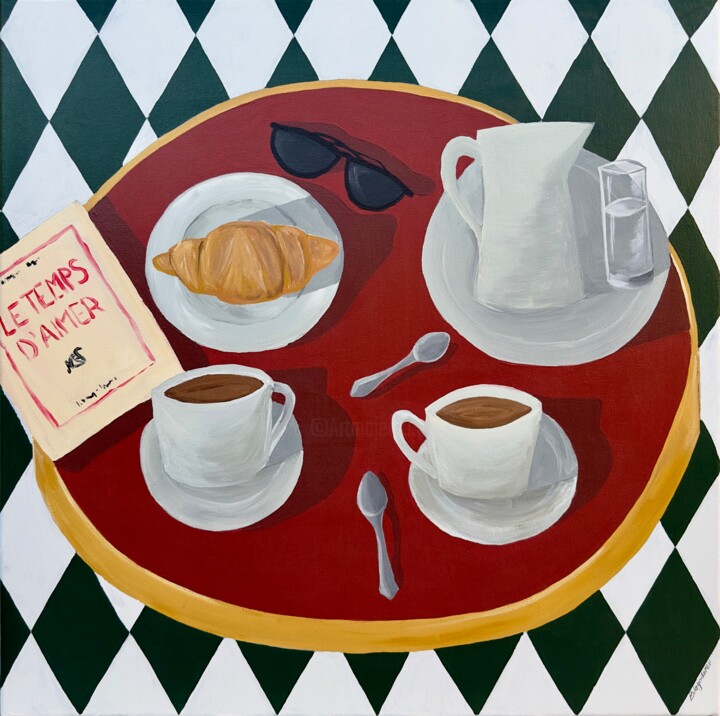 미술작품,  23.6x23.6 in 