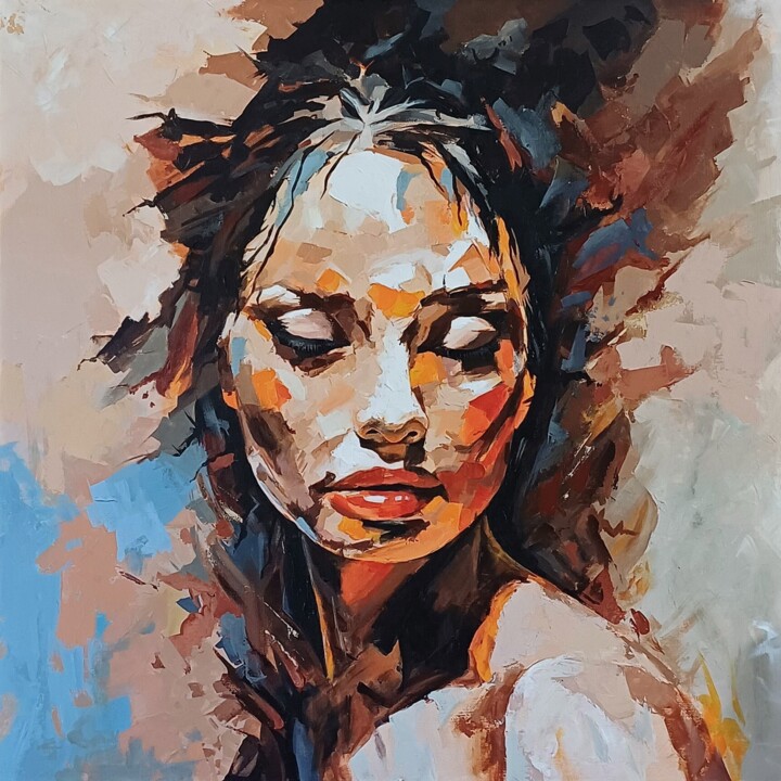 "Medissy" n°59 绘画, 31.5x31.5 in