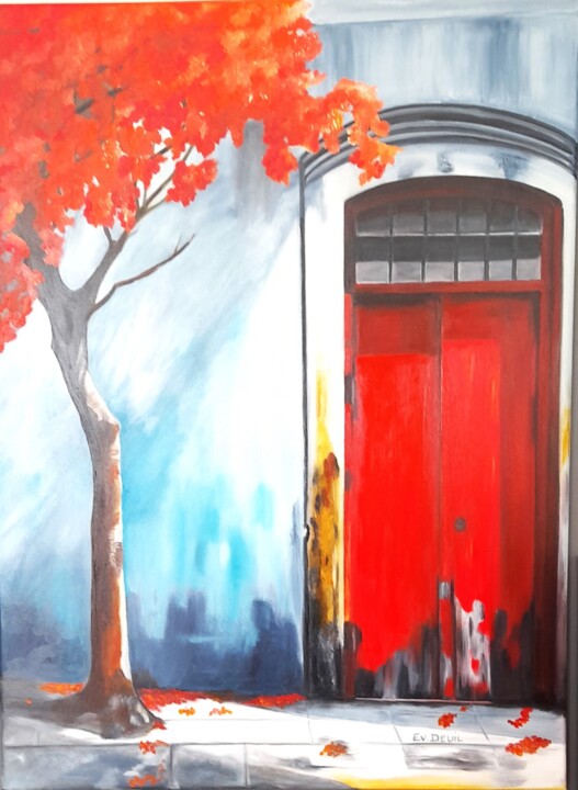 Schilderij,  31,5x23,6 in 