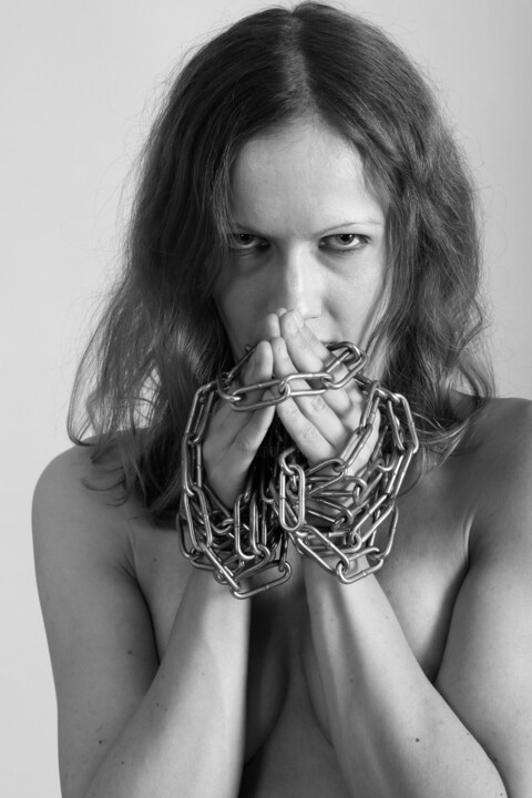 tied hands Fotografie
