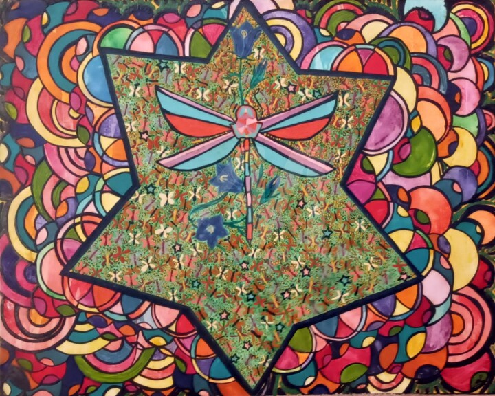 Clairvoyance Savante 绘画, 25.6x31.9 in