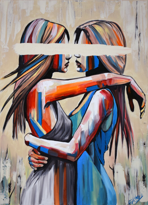 绘画,  27.6x19.7 in 