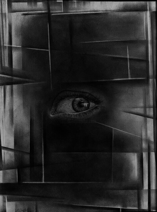 Mirror of the soul 图画, 15.8x11.8 in