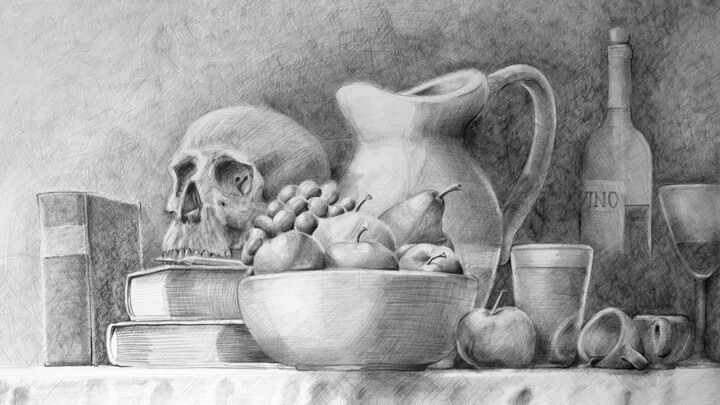 绘画,  23.4x33.1 in 