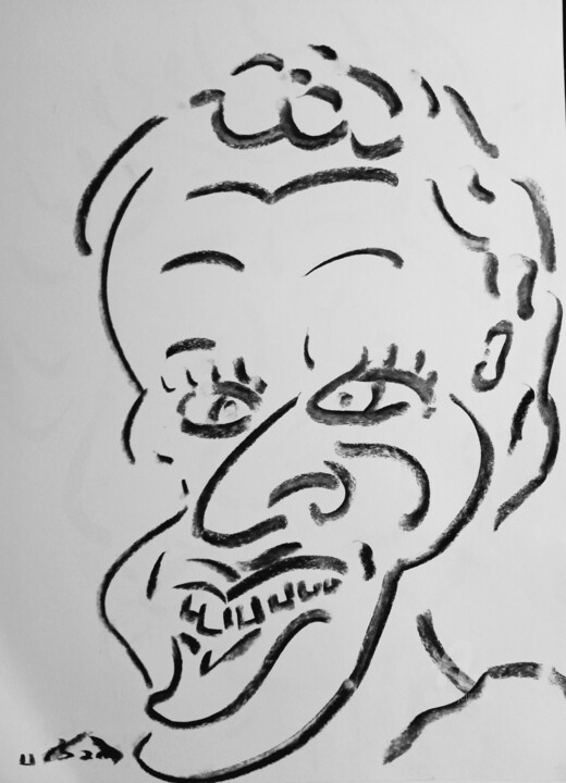 Caricature 1 Disegno, 16,1x11,8 in