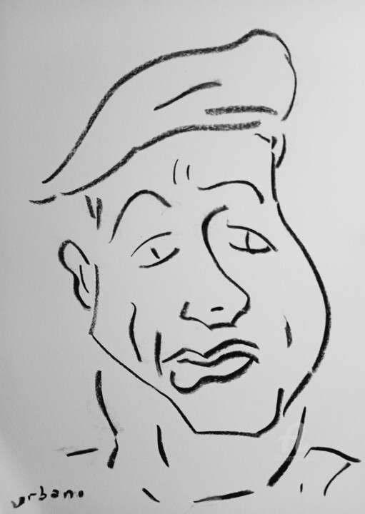 Caricature 3 Resim, 16,1x11,8 in