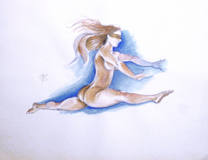 Unbedingt. Disegno, 10,8x14 in