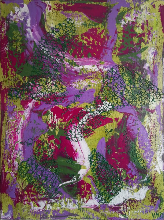 Metamorphosis 绘画, 31.5x23.6 in